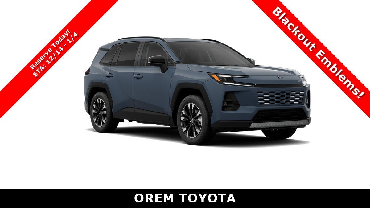 2026 Toyota RAV4 Limited