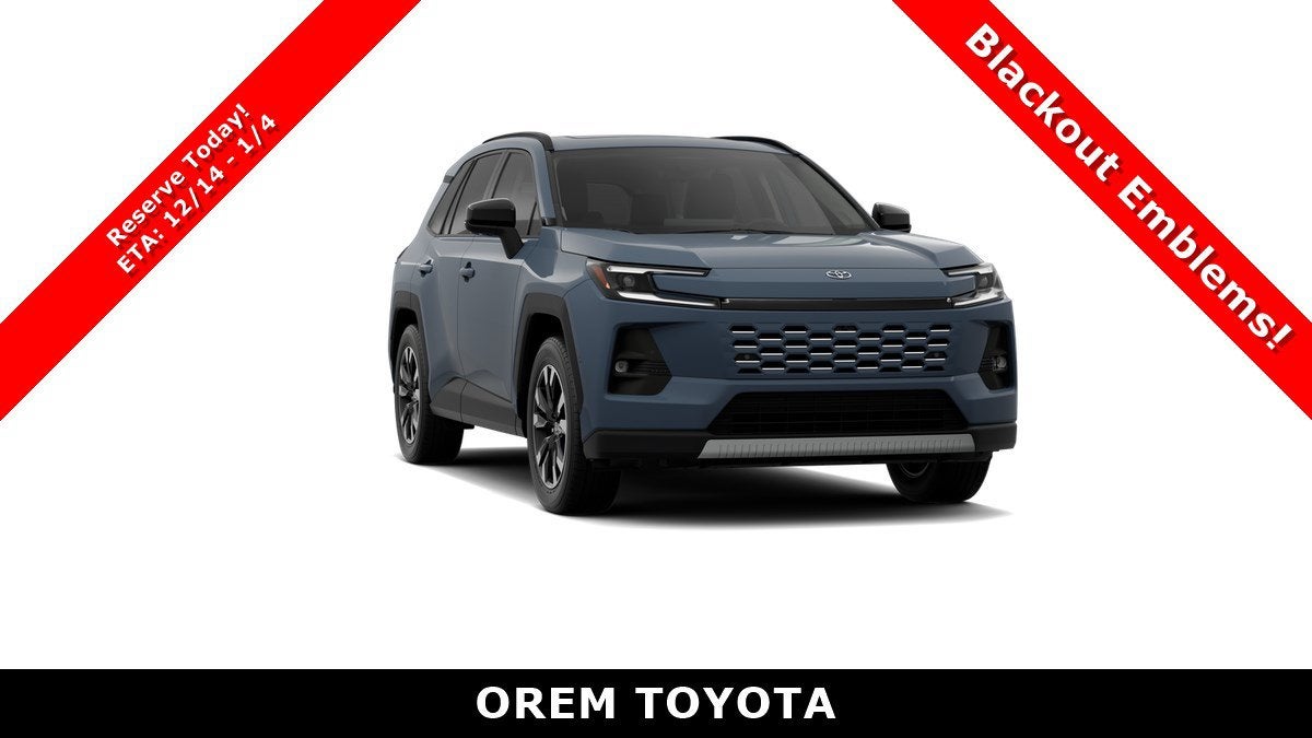 2026 Toyota RAV4 Limited