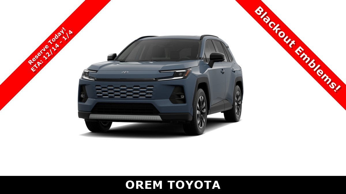 2026 Toyota RAV4 Limited