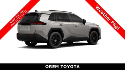 2026 Toyota RAV4 XLE Premium