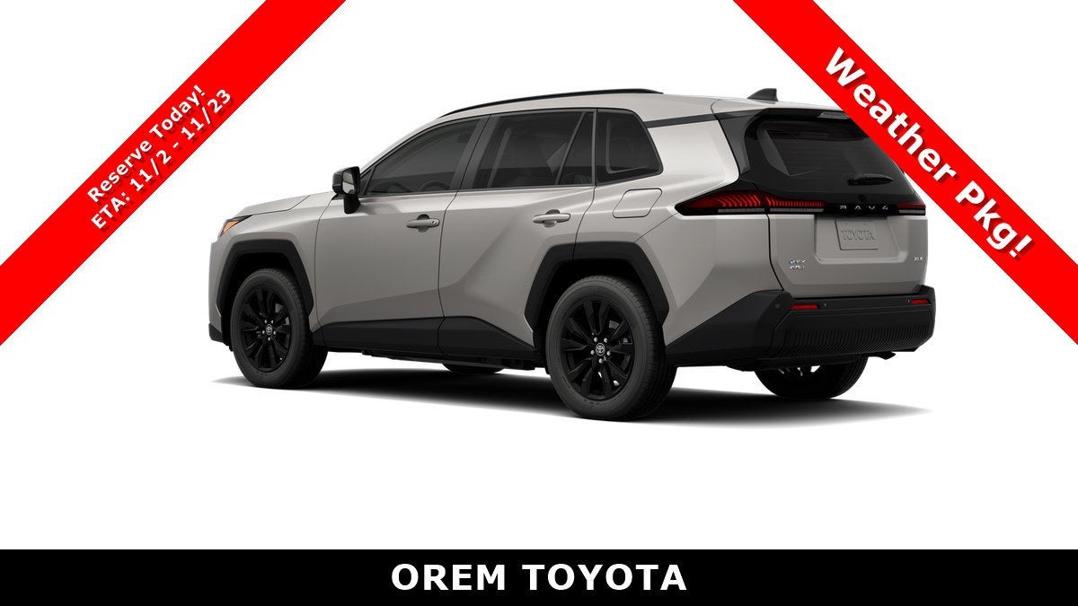 2026 Toyota RAV4 XLE Premium