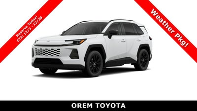 2026 Toyota RAV4 XLE Premium