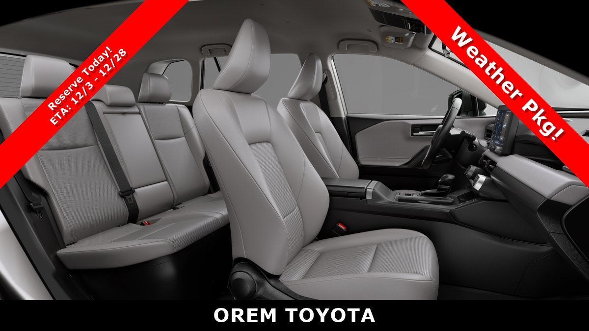 2026 Toyota RAV4 XLE Premium