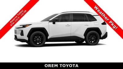 2026 Toyota RAV4 XLE Premium