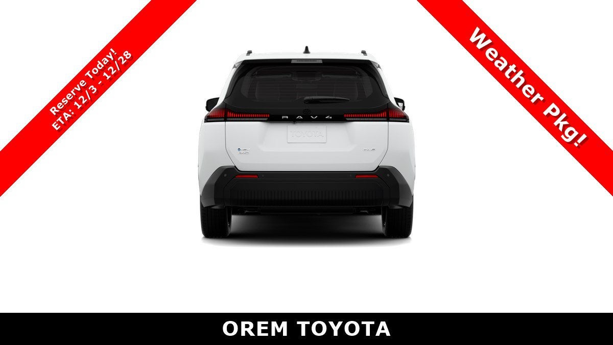 2026 Toyota RAV4 XLE Premium