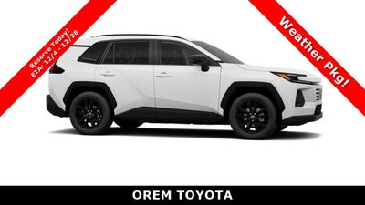 2026 Toyota RAV4 XLE Premium