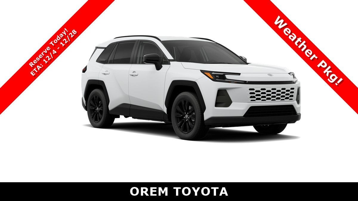 2026 Toyota RAV4 XLE Premium