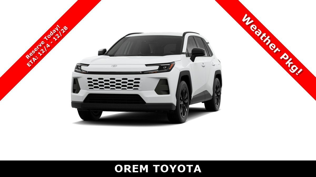 2026 Toyota RAV4 XLE Premium