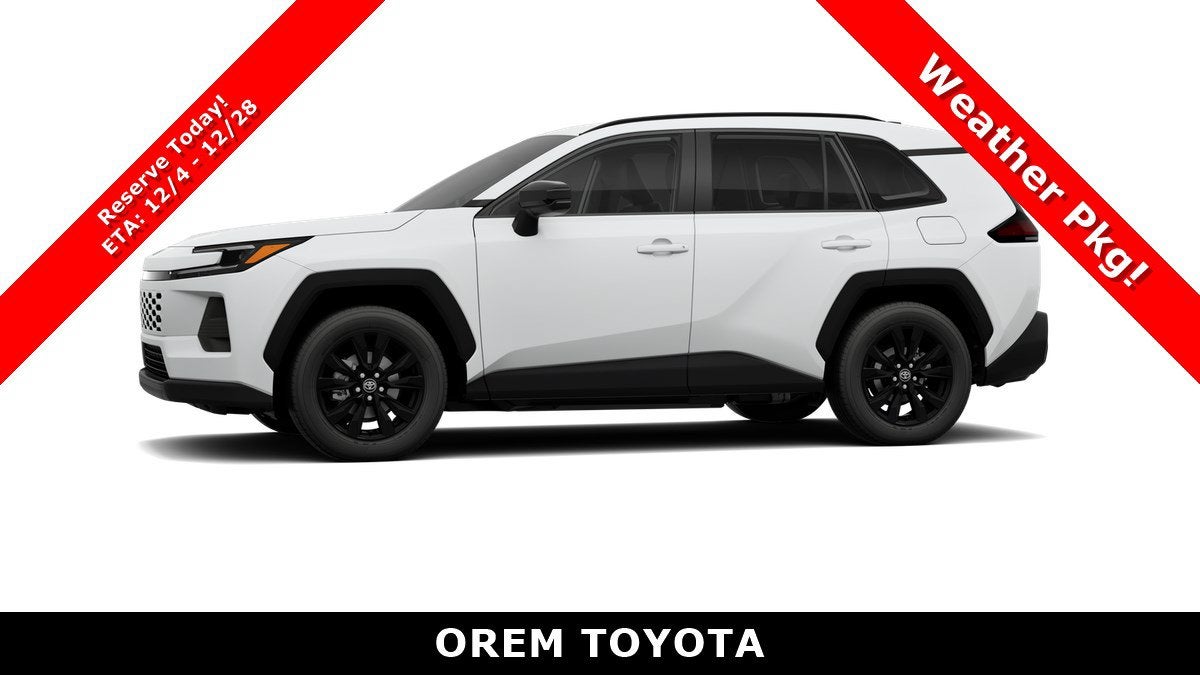 2026 Toyota RAV4 XLE Premium