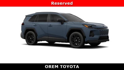 2026 Toyota RAV4 SE