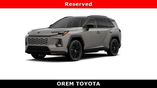 2026 Toyota RAV4 XSE