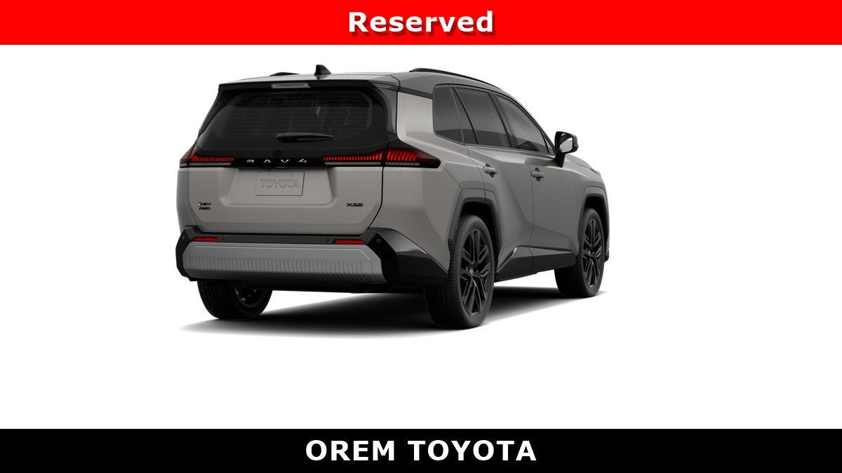 2026 Toyota RAV4 XSE