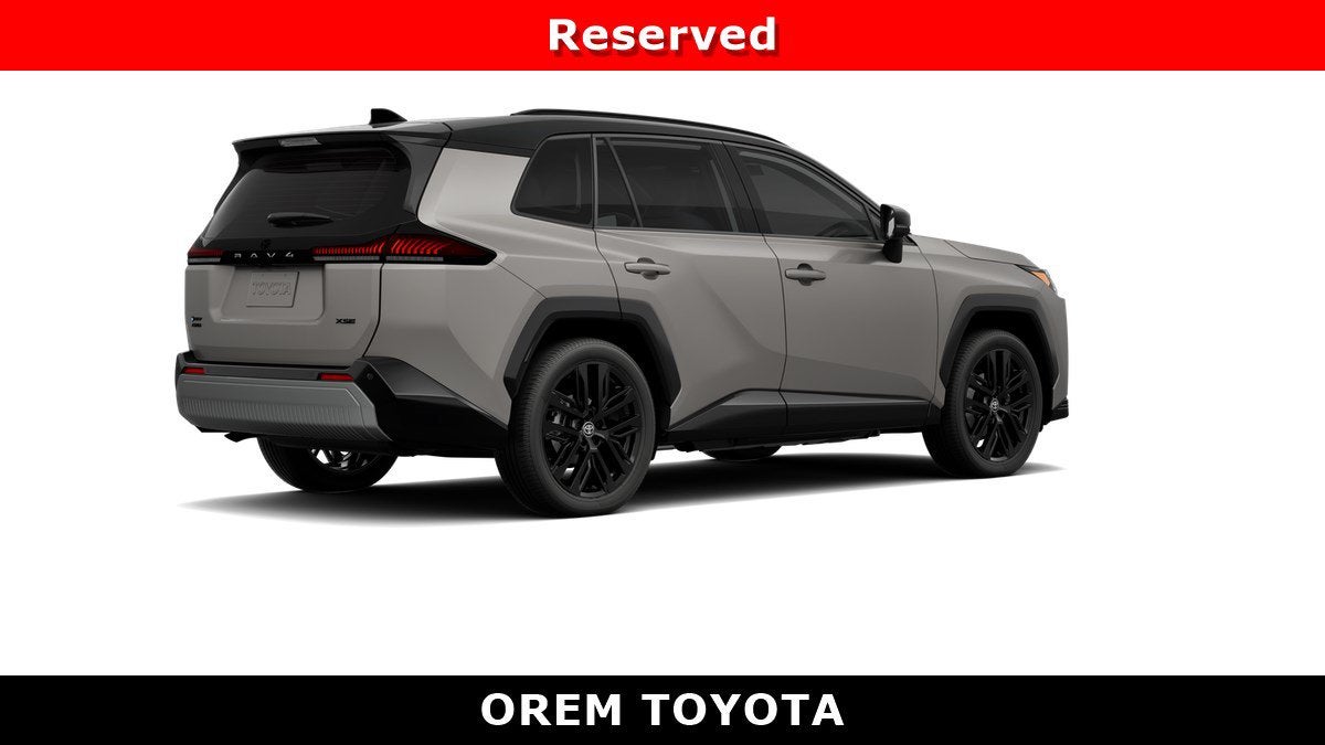 2026 Toyota RAV4 XSE