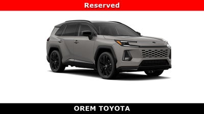 2026 Toyota RAV4 XSE