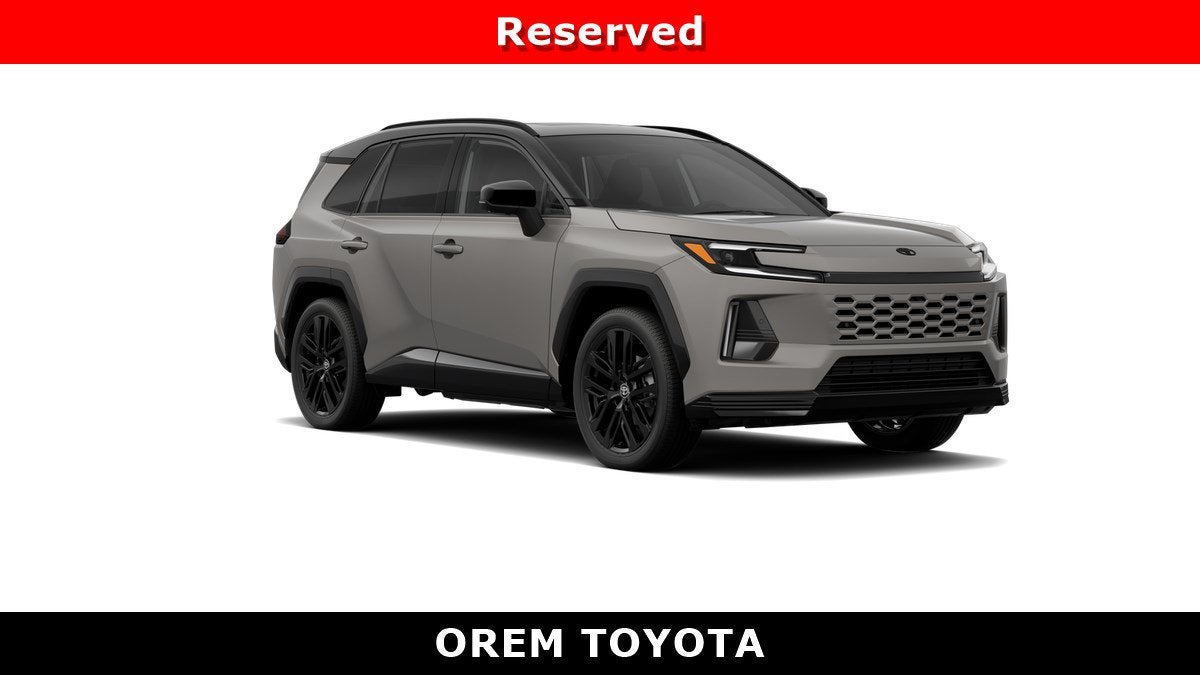 2026 Toyota RAV4 XSE