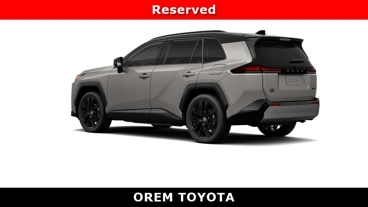 2026 Toyota RAV4 XSE