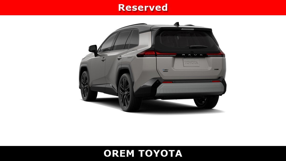 2026 Toyota RAV4 XSE