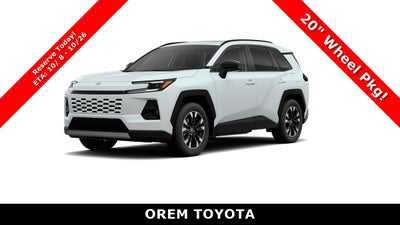 2026 Toyota RAV4 Limited