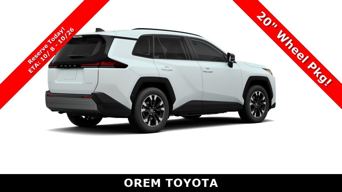 2026 Toyota RAV4 Limited