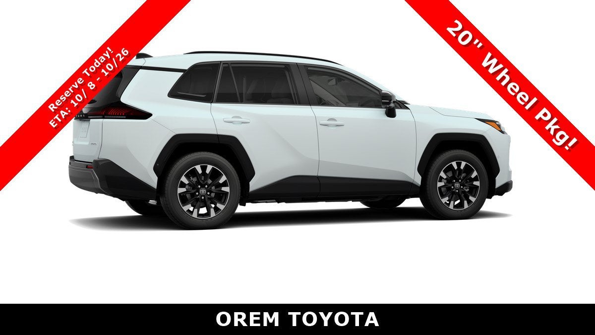 2026 Toyota RAV4 Limited