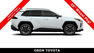 2026 Toyota RAV4 Limited