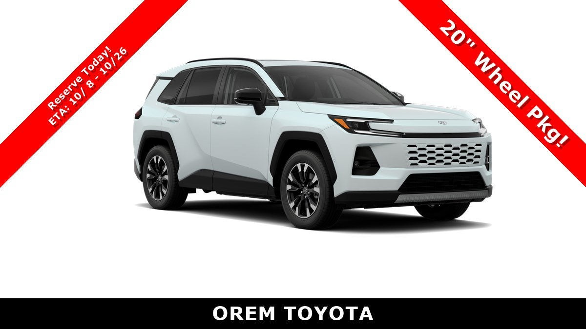 2026 Toyota RAV4 Limited