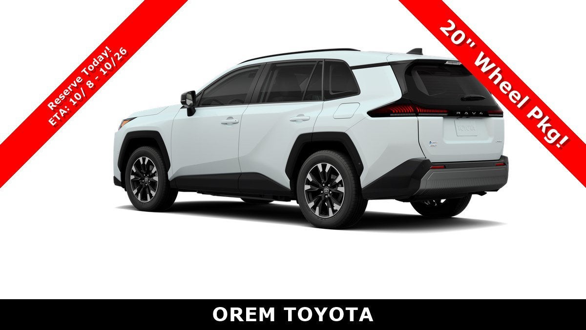 2026 Toyota RAV4 Limited