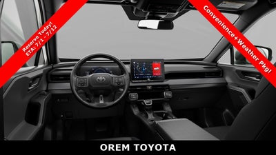 2026 Toyota RAV4 SE