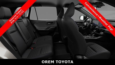 2026 Toyota RAV4 SE