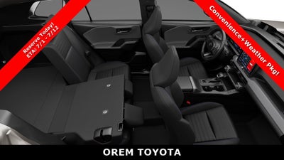 2026 Toyota RAV4 SE