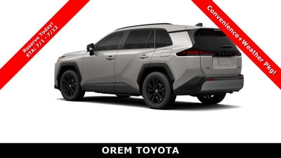 2026 Toyota RAV4 SE