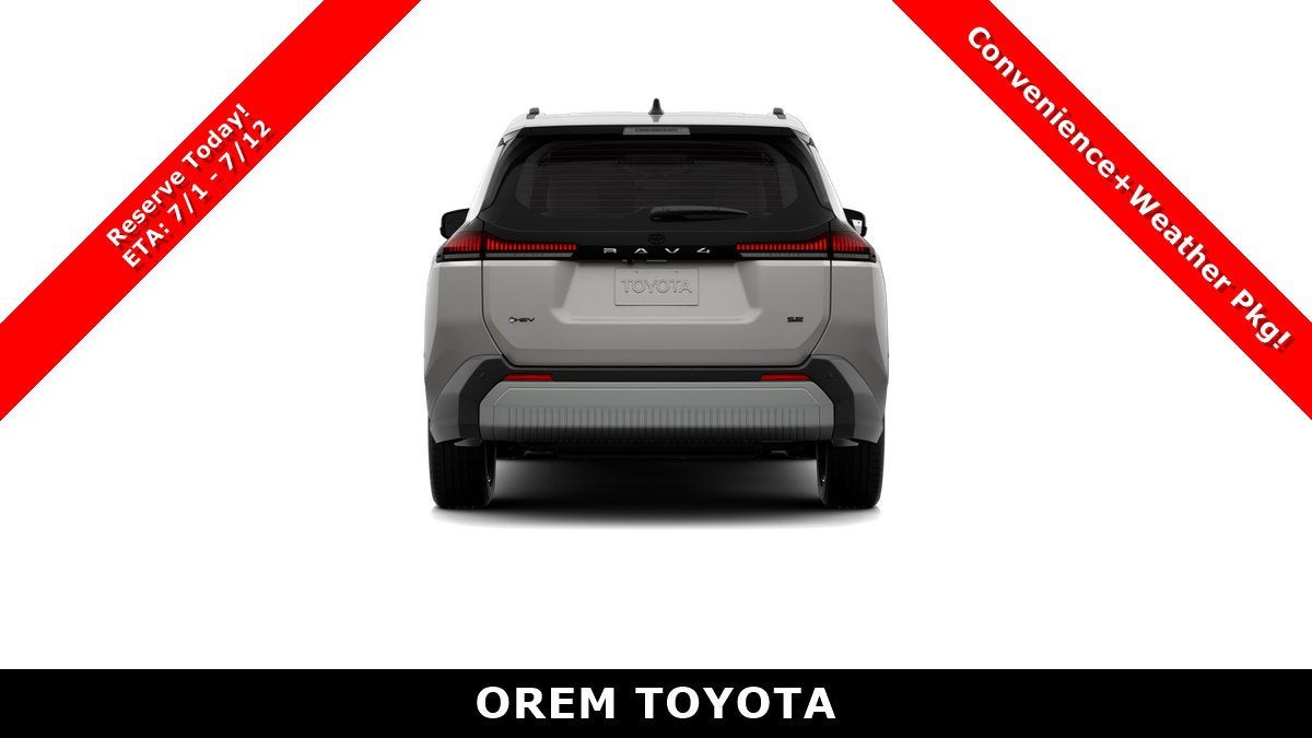 2026 Toyota RAV4 SE