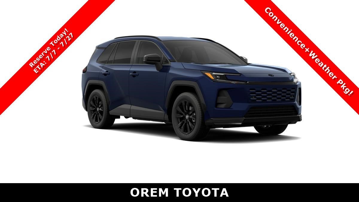 2026 Toyota RAV4 SE