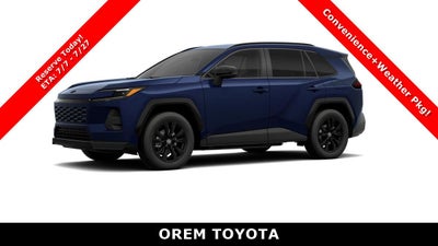 2026 Toyota RAV4 SE