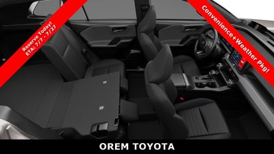 2026 Toyota RAV4 SE
