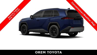 2026 Toyota RAV4 SE