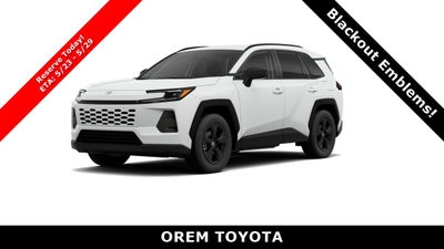 2026 Toyota RAV4 LE