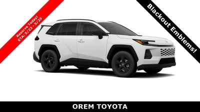 2026 Toyota RAV4 LE
