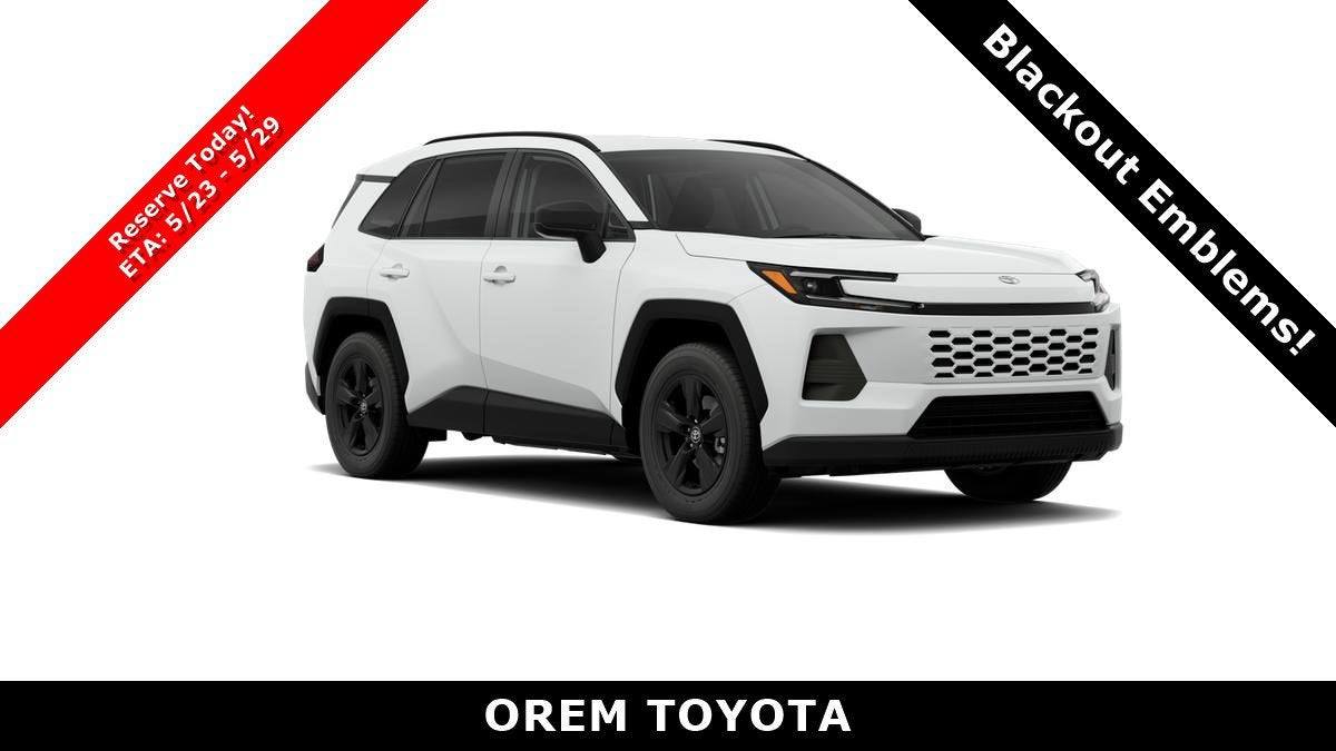 2026 Toyota RAV4 LE