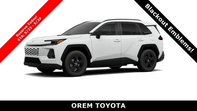 2026 Toyota RAV4 LE