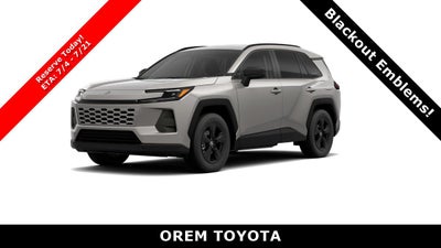 2026 Toyota RAV4 LE