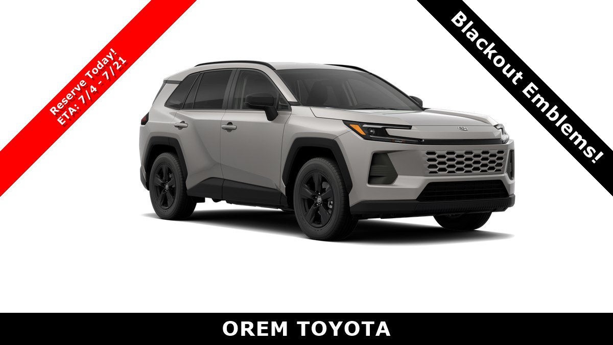 2026 Toyota RAV4 LE