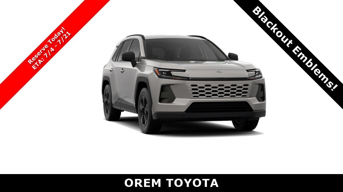 2026 Toyota RAV4 LE