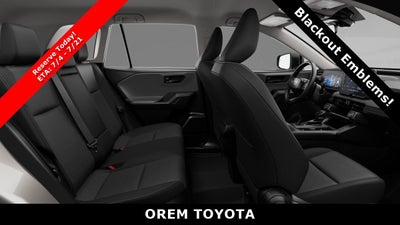 2026 Toyota RAV4 LE