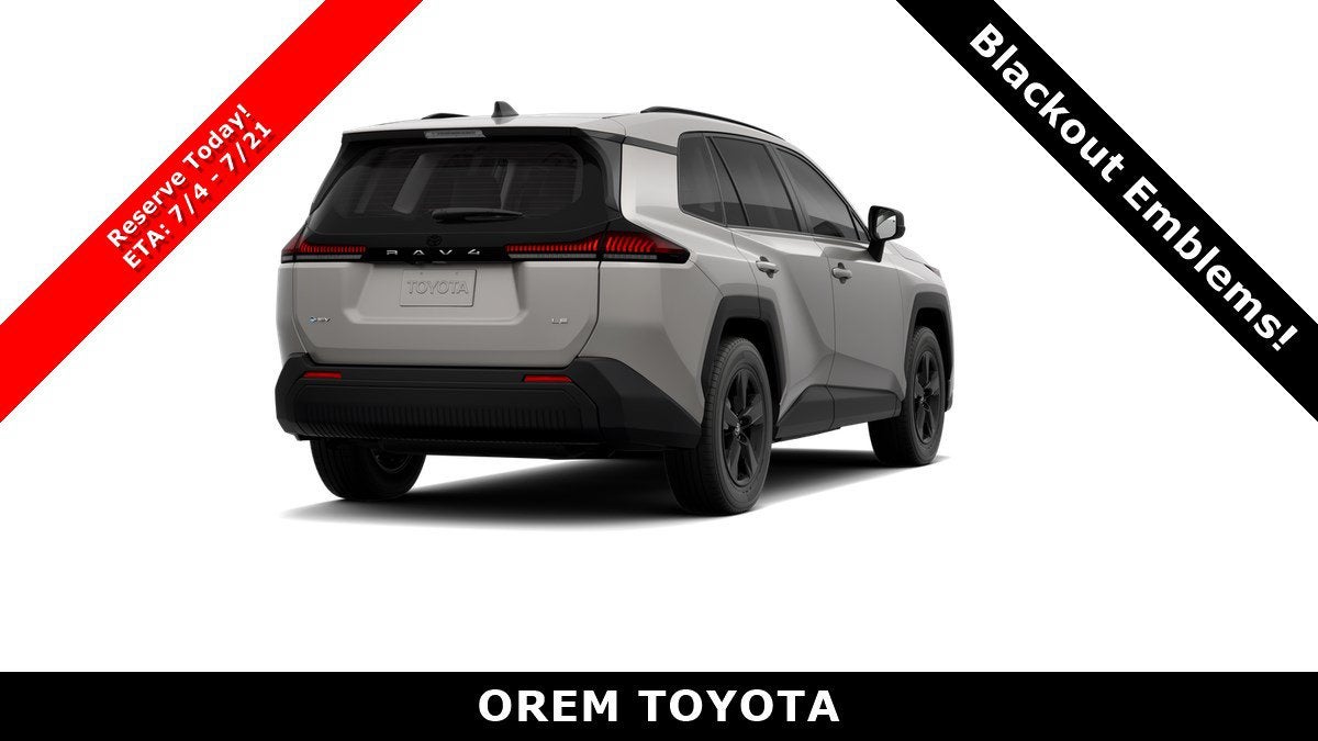 2026 Toyota RAV4 LE