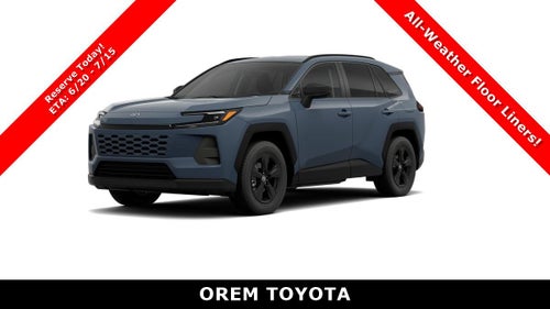 2026 Toyota RAV4 LE