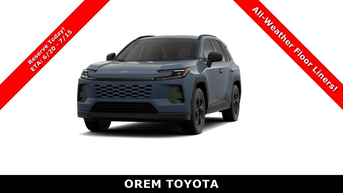 2026 Toyota RAV4 LE