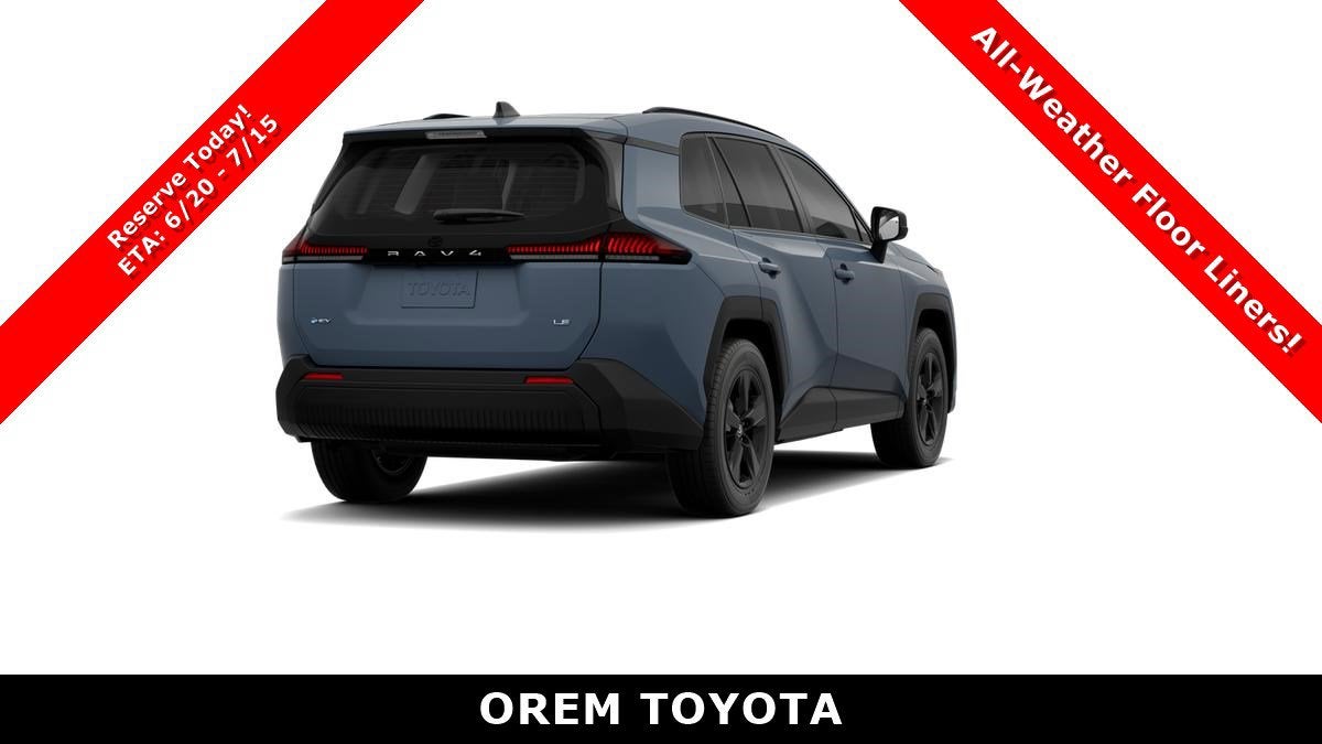 2026 Toyota RAV4 LE