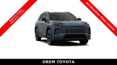 2026 Toyota RAV4 LE