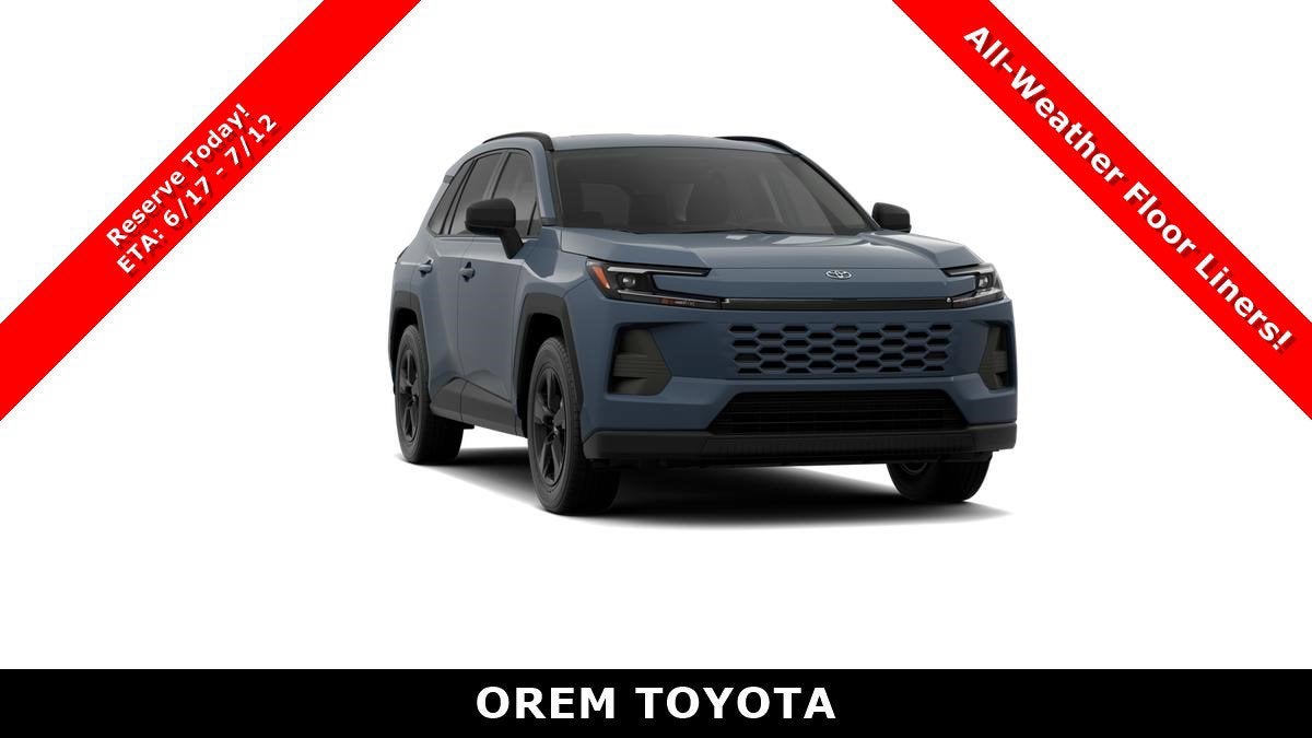 2026 Toyota RAV4 LE